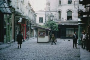 Eski Hazzopulo Pasajı (Fotoğrafı)