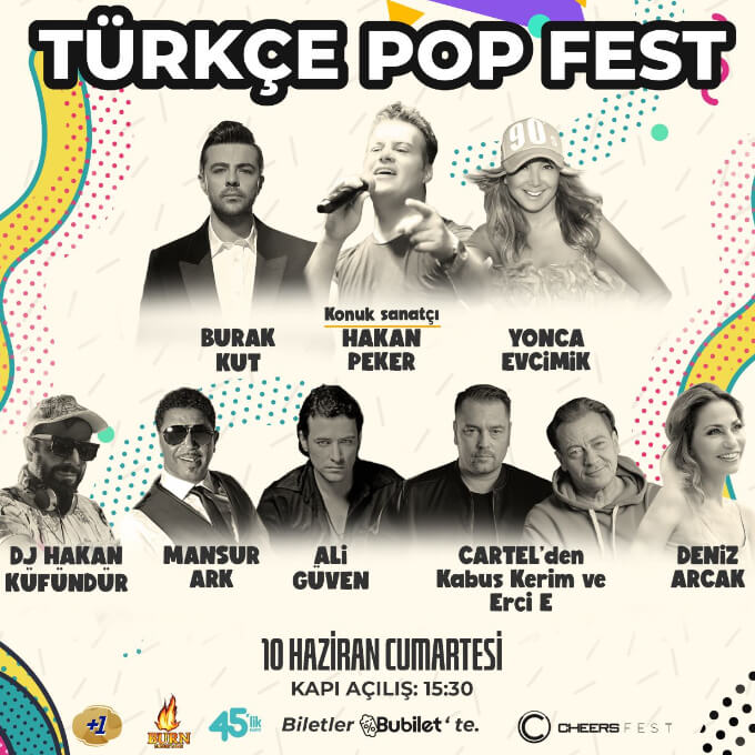 90'lar & 2000'ler Türkçe Pop Fest
