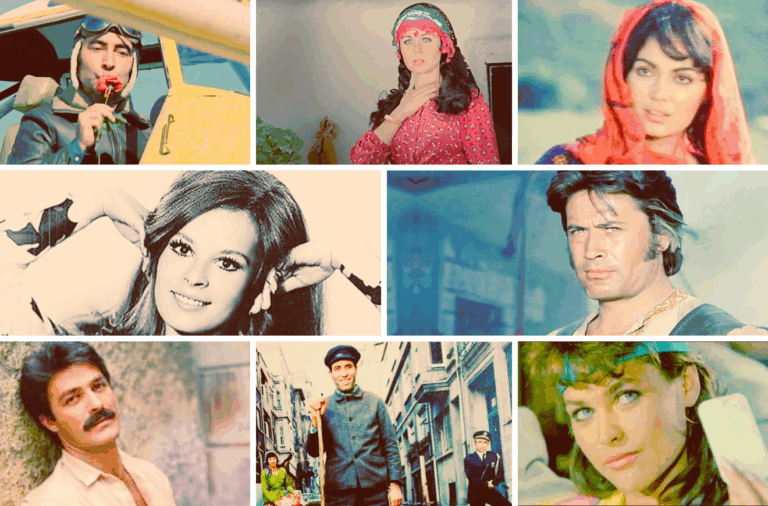 Nostalji Dolu Yeşilçam: Efsane Oyuncular ve Hafızalara Kazınan Filmler
